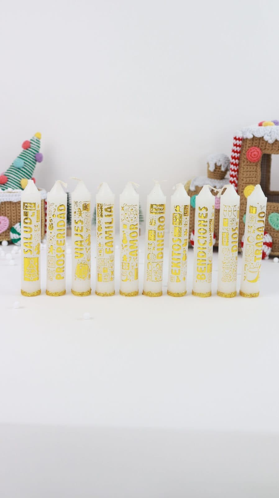 NOCHE DE VELITAS SUEÑOS DE NAVIDAD GOLDEN