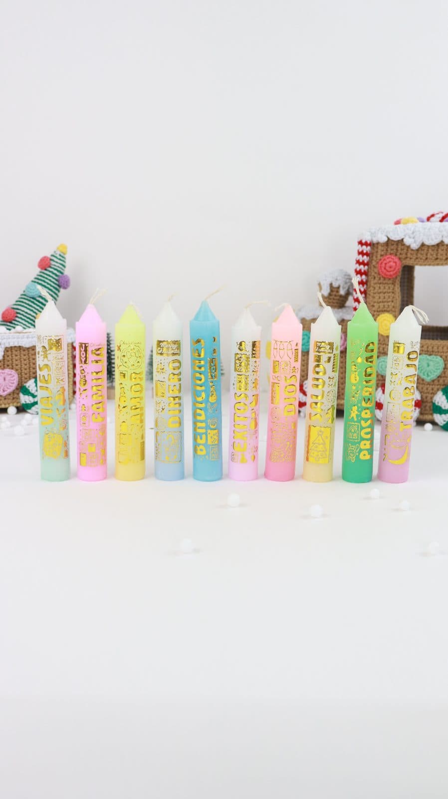 NOCHE DE VELITAS SUEÑOS DE NAVIDAD PASTEL